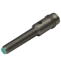 Pepperl&plus;Fuchs Inductive Proximity Stainless Steel Barrel Sensor; 5mm; Embeddable; 10-30VDC; NC; PNP; Connector - M8